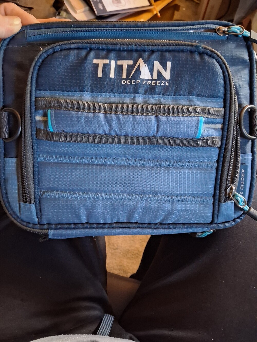Titan Deep Freeze Expandable Lunch Cooler